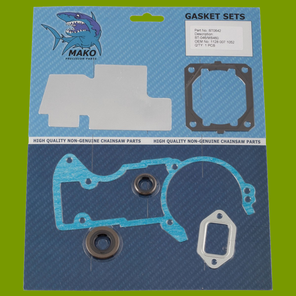 (image for) Stihl Gasket Set for 046 and MS460 1128 029 0502, ST0642